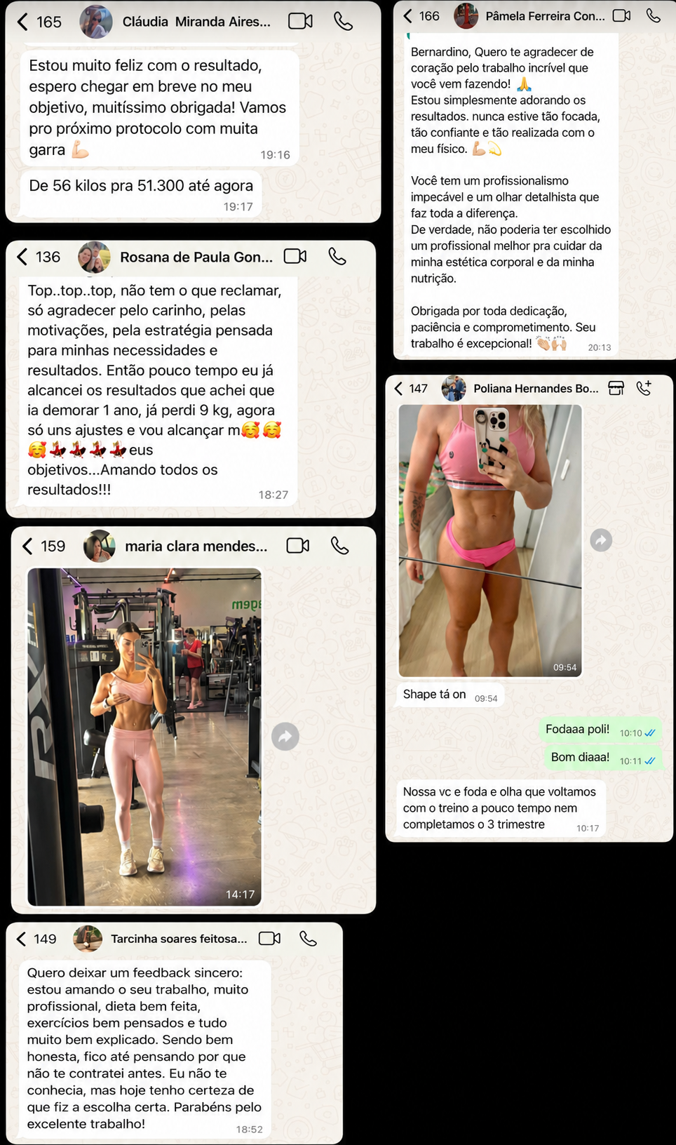 Resultado de mulher que passou pelo método